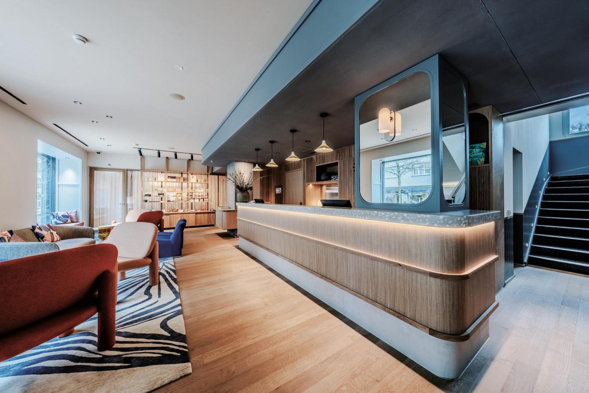 Boutique Hotel Seefeld Цюрих Екстериор снимка